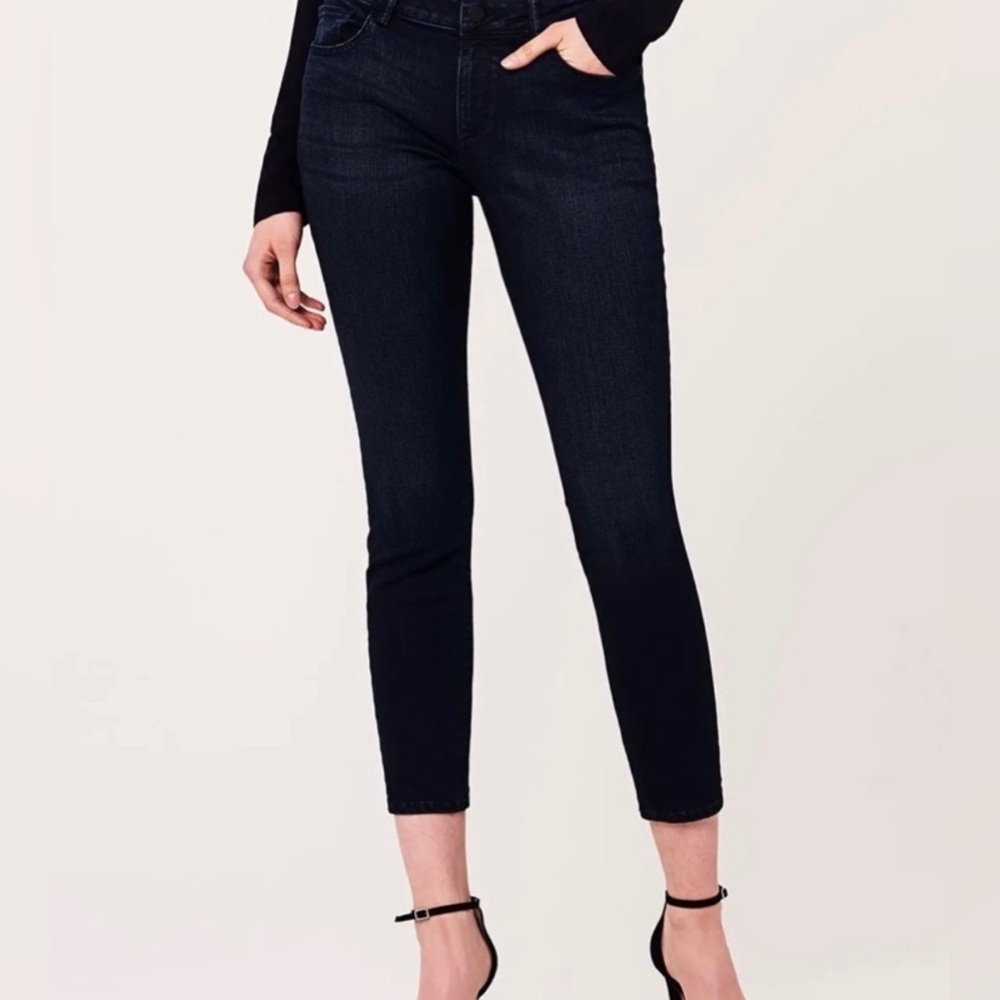NWT DL1961 Coco Moxee Curvy Ankle Skinny Jeans sz 23